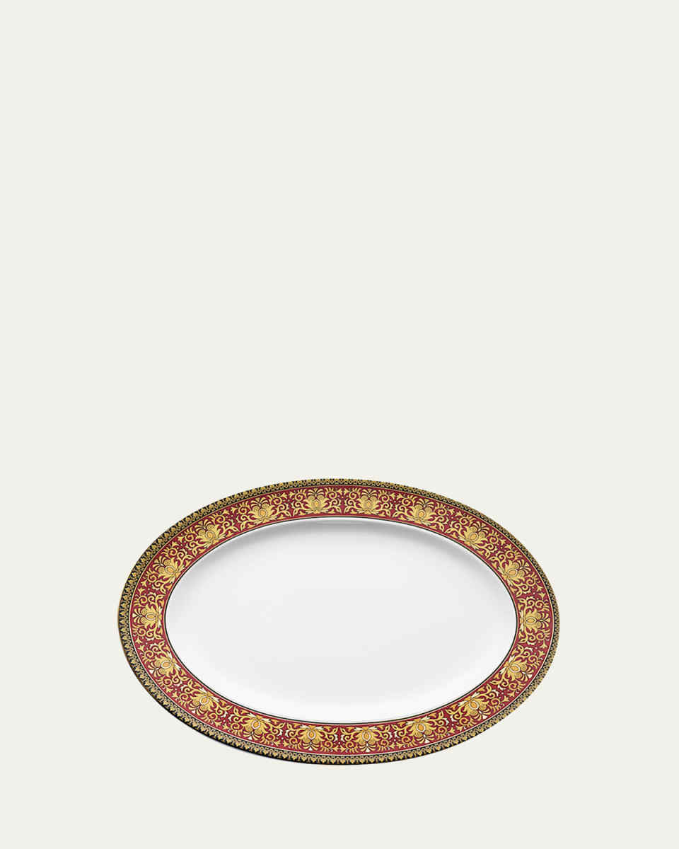 Medusa Oval Platter